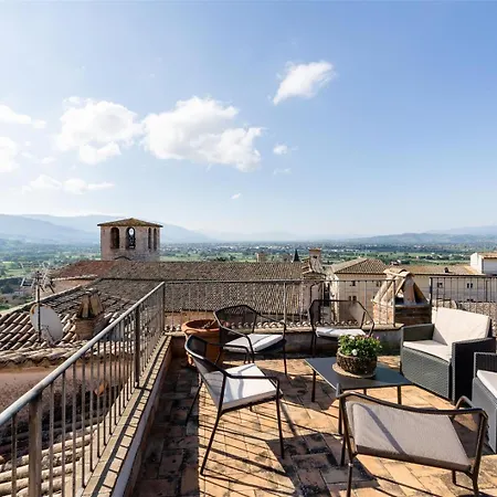 Terrazza Panoramica Large Terrace, A/c, Lift * Spello